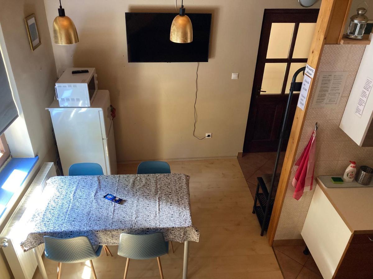 35 Vendeghaz Pecs Apartment ภายนอก รูปภาพ